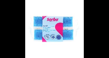 Sorbo Sanitairspons XL 2 st 11,5x6,5x4cm