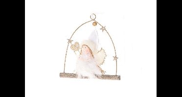 Hanger engel Ada 15x5xh17,5cm