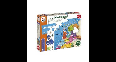 Jumbo Ik leer kaart van Nederland
