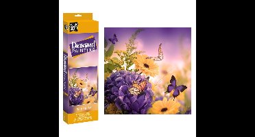 Craft ID Diamond Painting vlinders 30cm