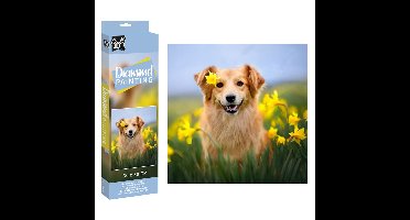 Craft ID Diamond Painting hond 30x30cm