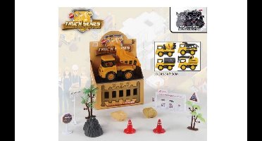 Constructie bouwplaatsset 12-delig