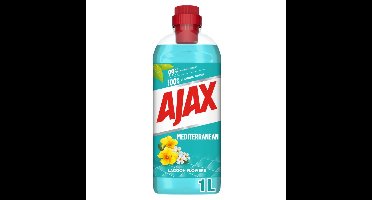 Ajax Allesreiniger 1000ml Lagunebloemen