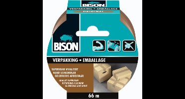 Bison Verpakkingstape Original 66m