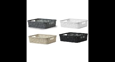 Mand kunststof 36x30x8cm