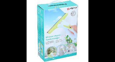 Alpina Ruitenreiniger incl. adapter