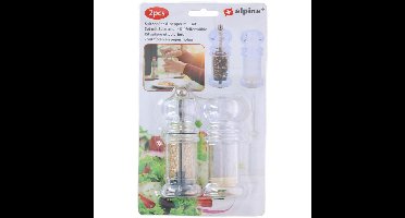 Alpina Zout-en pepermolen set 2-delig