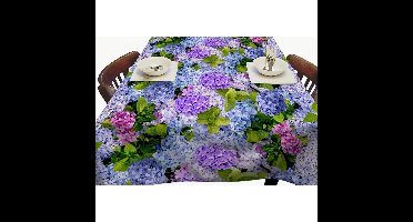 Tafelkleed Hortensia 140x250 cm