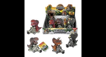Toi Toys Dino op motor frictie
