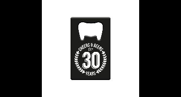 Flesopener metaal - 30 jaar