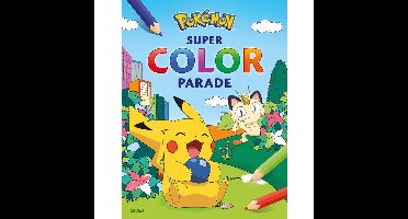 Deltas Pokémon Super Color Parade