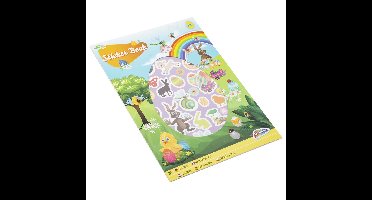 Grafix Pasen Stickerboek A4 8 pagina's