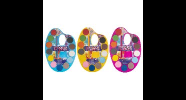 Grafix Waterverfpalet 12 kleuren