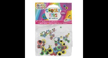 Grafix Wiebel oogjes set a 100 stuks