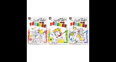 Grafix Waterverf canvas A4