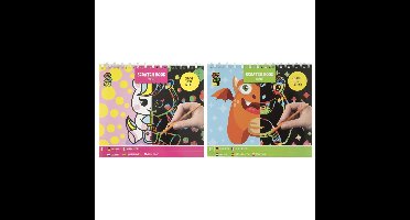 Grafix Krasboek 10 pagina's 20x24cm