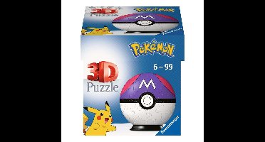 Ravensburger Pokémon Masterbal 3D puzzel