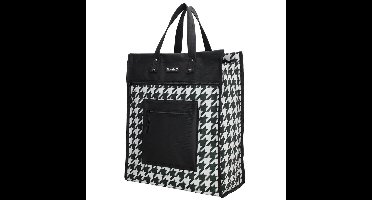 Beagles boodschappentas pied-de-poule