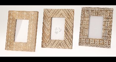 Fotolijst mangohout 21x26cm