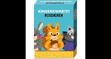 Kinderkwartet - Bosdieren