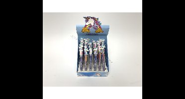 Unicorn multi color balpen