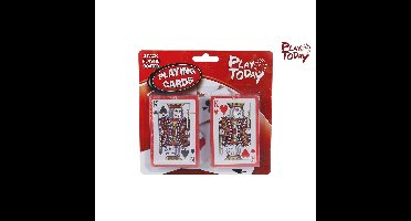 Play ToDay speelkaarten 2 sets op kaart