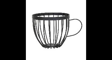 Koffiecuphouder koffiekop Ø15x12,8cm