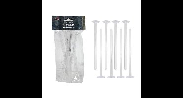 Cocktailstampers 8delig transparant