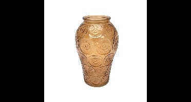 Vaas kruik vorm glas Ø14,5x24,5cm