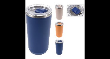 Thermo Mok RVS 420ml