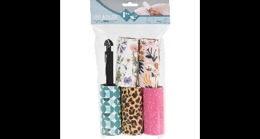 Kledingroller set met 5 rollen