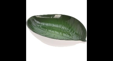 Bord melamine bladvorm 23x15cm