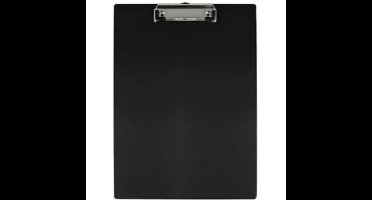 Westcott Klembord A4 zwart met PVC