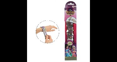 Toi Toys Klaparmband met pailletten
