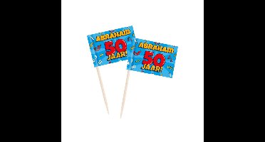 Paperdreams Prikkers - Abraham cartoon