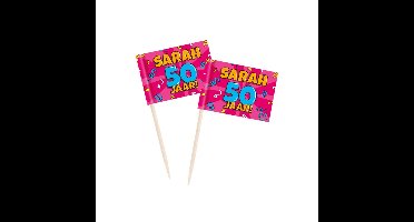 Paperdreams Prikkers - Sarah cartoon