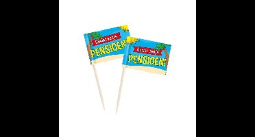 Paperdreams Prikkers - Pensioen cartoon