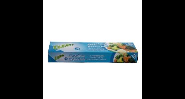 Cleany Diepvrieszakken 3ltr 15st