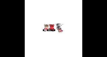 Make-up set beer compact goud of rood