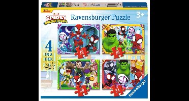 Ravensburger 4-in-1 puzzel Spidey