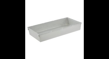 Keeeper Ladeverdeler 30x15x5cm zilver