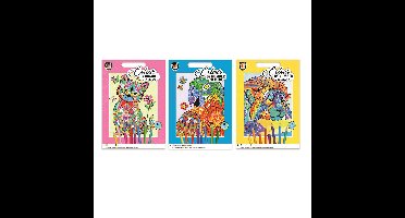 Grafix Colouring Schilderen op nummer