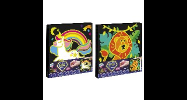 Grafix Diamond Painting Canvas 20x20cm