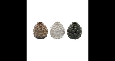 Kandelaar Granny dennenappel H10D9