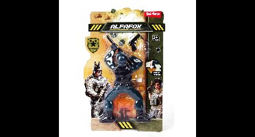 Toi Toys ALFAFOX Opwindmilitair Sniper