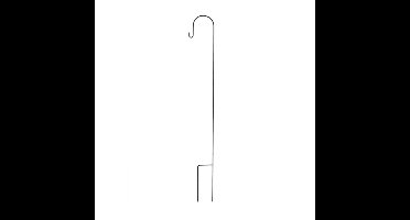 Esschert Design Herdersstafhaak 140cm