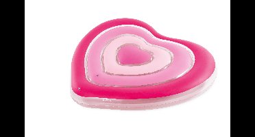 Intex drijfmat hart 155x135x25cm