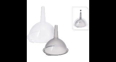 Trechterset 2-delig kunststof