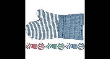 Ovenwant en pannenlap set 2-delig