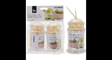 Cocktailprikkerset 2x200 stuks